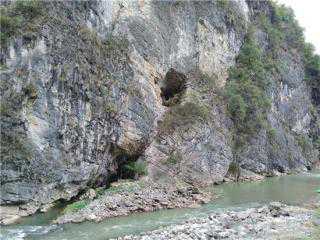 貴州桐梓古道遺存之紅軍蒙渡打山洞分浮財(cái)