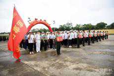 江西撫州：200余名大學(xué)生預(yù)征對象搶先體驗軍旅生活