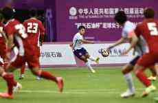 全運會女足成年組：奧運聯(lián)合隊1-0小勝陜西隊