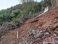 救援人員抵達東航客機墜機現場[組圖]