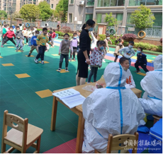 汝城縣盧陽鎮(zhèn)衛(wèi)生院為4600余名幼兒園師生核酸開展檢測(cè)