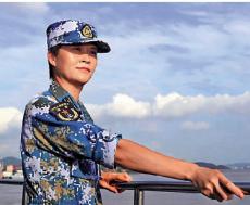 韋慧曉圓夢 成中國海軍首位女艦長