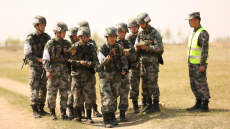 北疆草原練兵忙——北部戰(zhàn)區(qū)陸軍某邊防旅群眾性比武活動