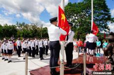 香港沙頭角抗戰(zhàn)紀(jì)念館落成 多社團(tuán)參觀重溫歷史