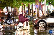 鄭州發(fā)布雷暴大風(fēng)黃色預(yù)警信號、暴雨黃色預(yù)警信號