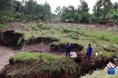 烏干達東部暴雨引發(fā)洪水致24人死亡