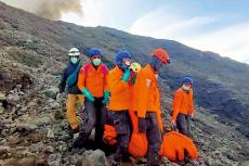 印尼火山噴發(fā) 死亡人數(shù)增至22人