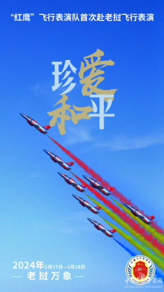 空軍“紅鷹”飛行表演隊(duì)首次出國飛行表演