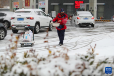 全國多地迎來降雪